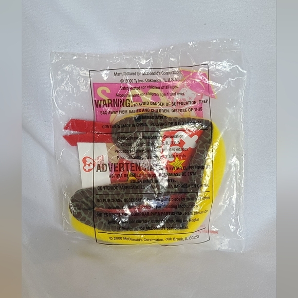 Slither the  Snake - TY Teenie Beanie Baby - Picture 3 of 3